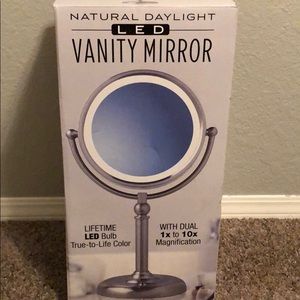 Brand new vanity mirror